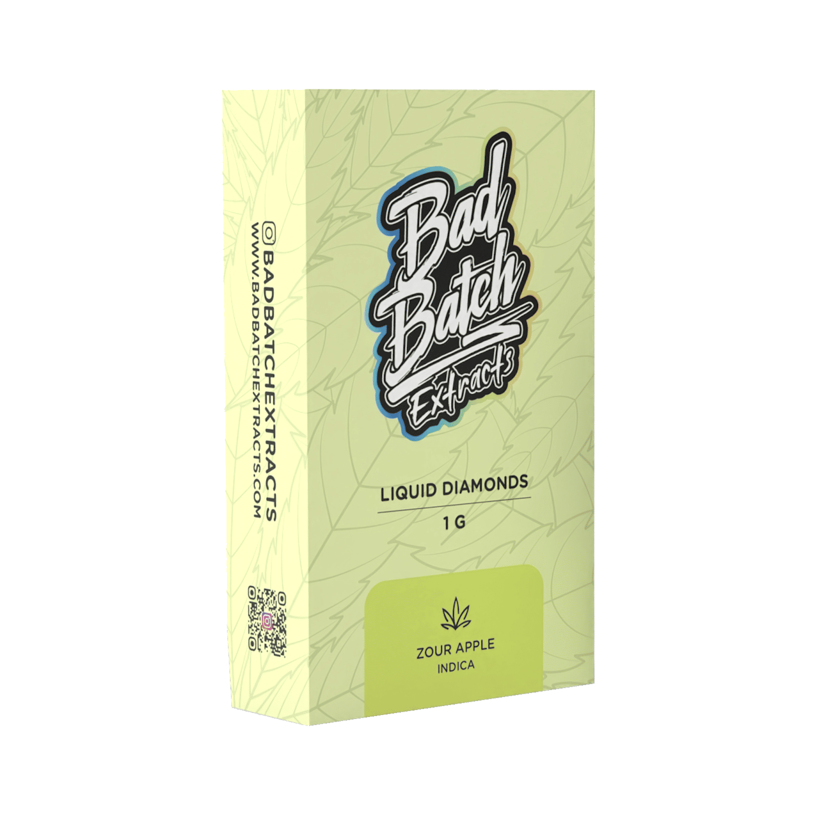 Zour Apple Liquid Diamonds by bad batch cart at ShowGrow