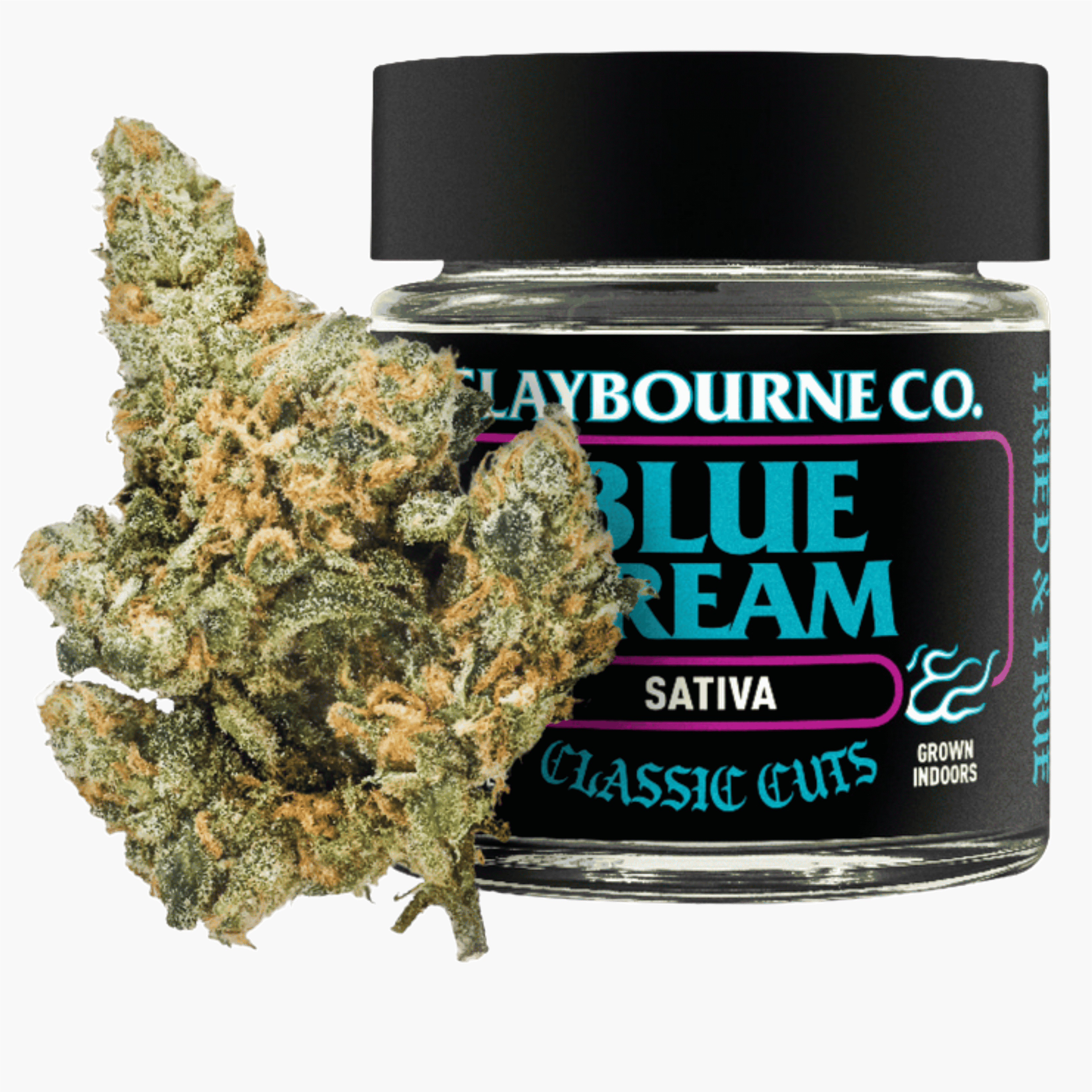Blue Dream by claybourne co. flower at ShowGrow Long Beach Dispensary | Cannabis, Vapes, Edibles & Pickup