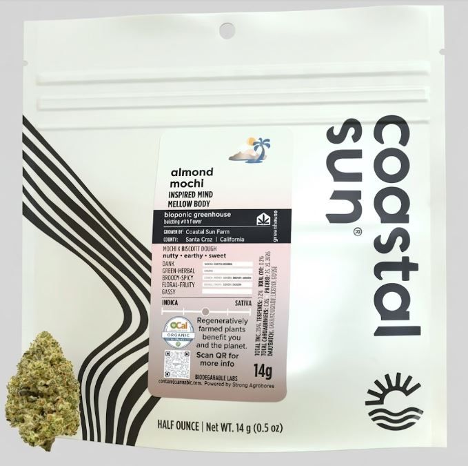 Grape Gas by coastal sun flower at ShowGrow Long Beach Dispensary | Cannabis, Vapes, Edibles & Pickup