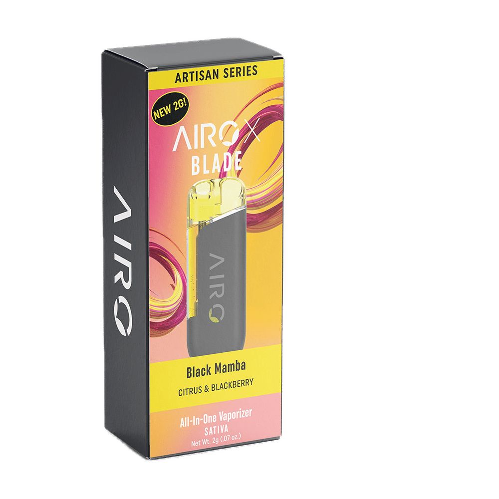 Black Mamba by airo cart at ShowGrow