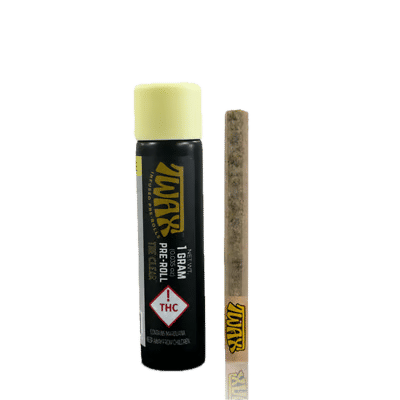 Strawberry Banana by twax preroll at ShowGrow
