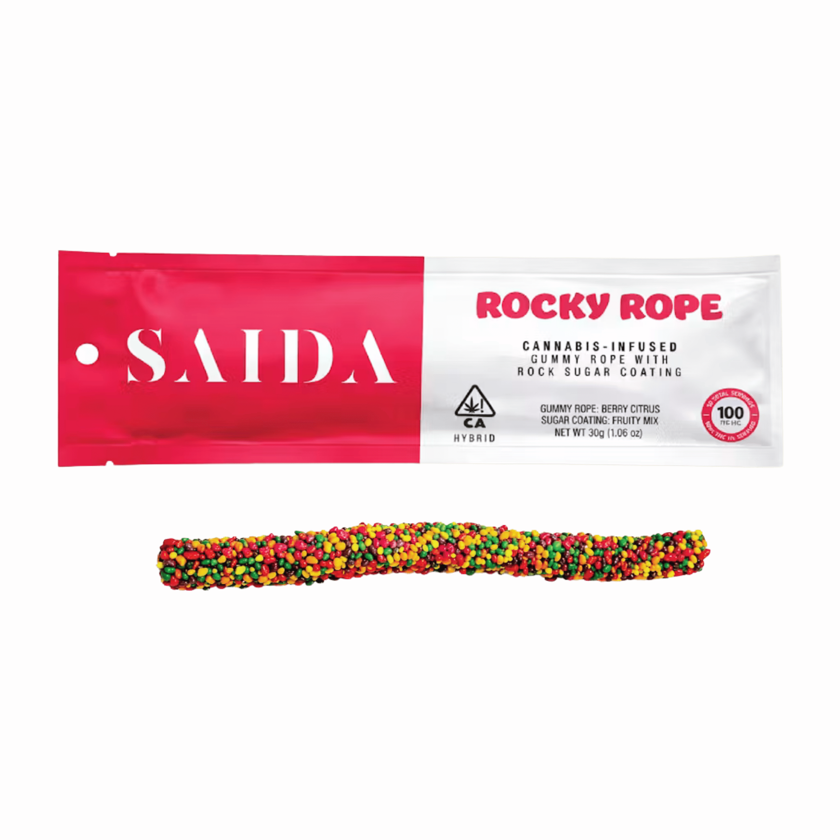 Rocky Rope by saida edible at ShowGrow Long Beach Dispensary | Cannabis, Vapes, Edibles & Pickup