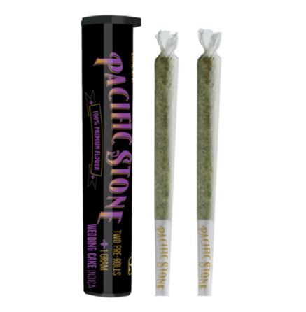 Wedding Cake 2pks by pacific stone preroll at ShowGrow Long Beach Dispensary | Cannabis, Vapes, Edibles & Pickup