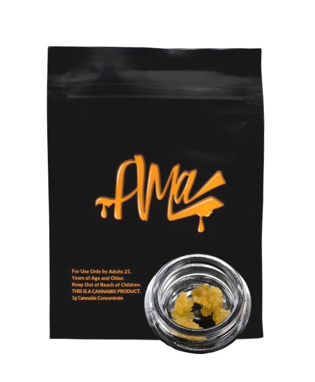 Blue Dream Cured Resin Sugar by alternative medicine association concentrate at ShowGrow
