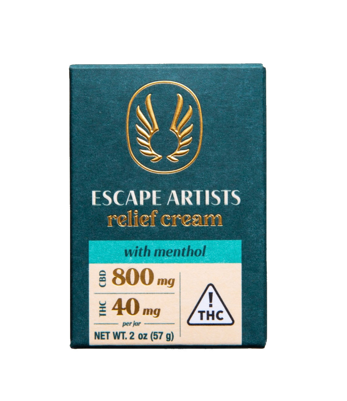 20:1 Menthol Relief Cream by escape artists topical at ShowGrow