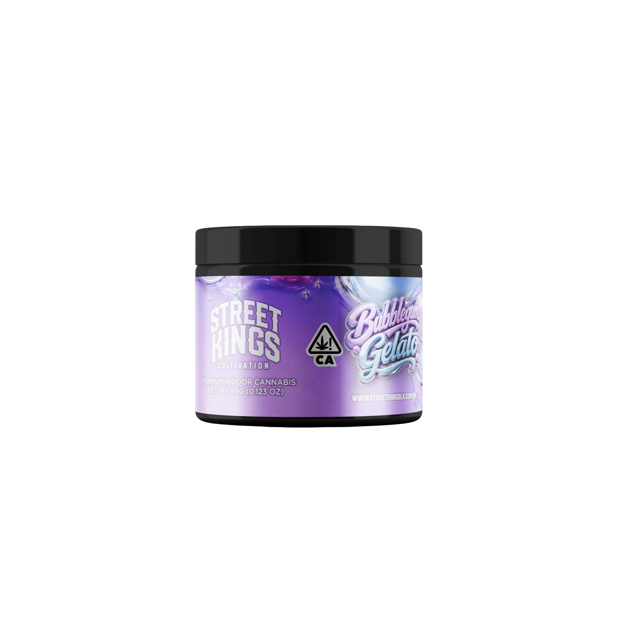 Bubblegum Gelato by street kings flower at ShowGrow Long Beach Dispensary | Cannabis, Vapes, Edibles & Pickup