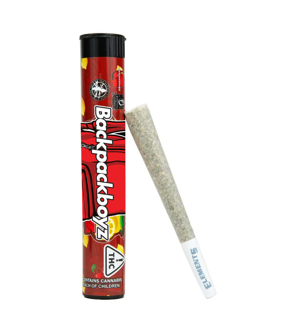 Blue Guava Gelato by backpack boyz preroll at ShowGrow