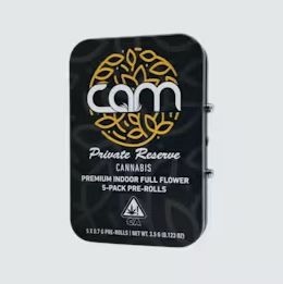 Durban Haze 5pks by cam preroll at ShowGrow Long Beach Dispensary | Cannabis, Vapes, Edibles & Pickup