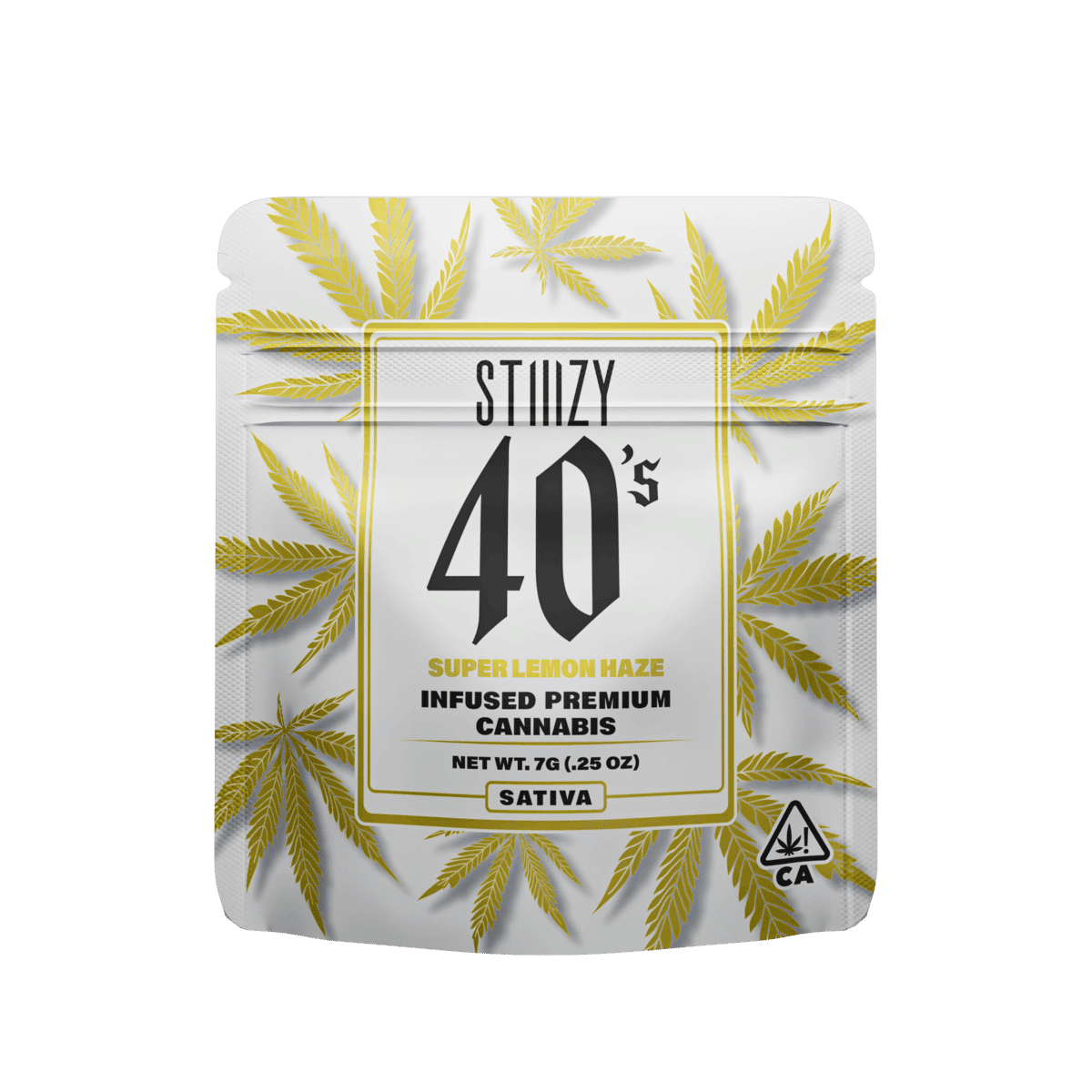 Infused Super Lemon Haze by stiiizy flower at ShowGrow Long Beach Dispensary | Cannabis, Vapes, Edibles & Pickup