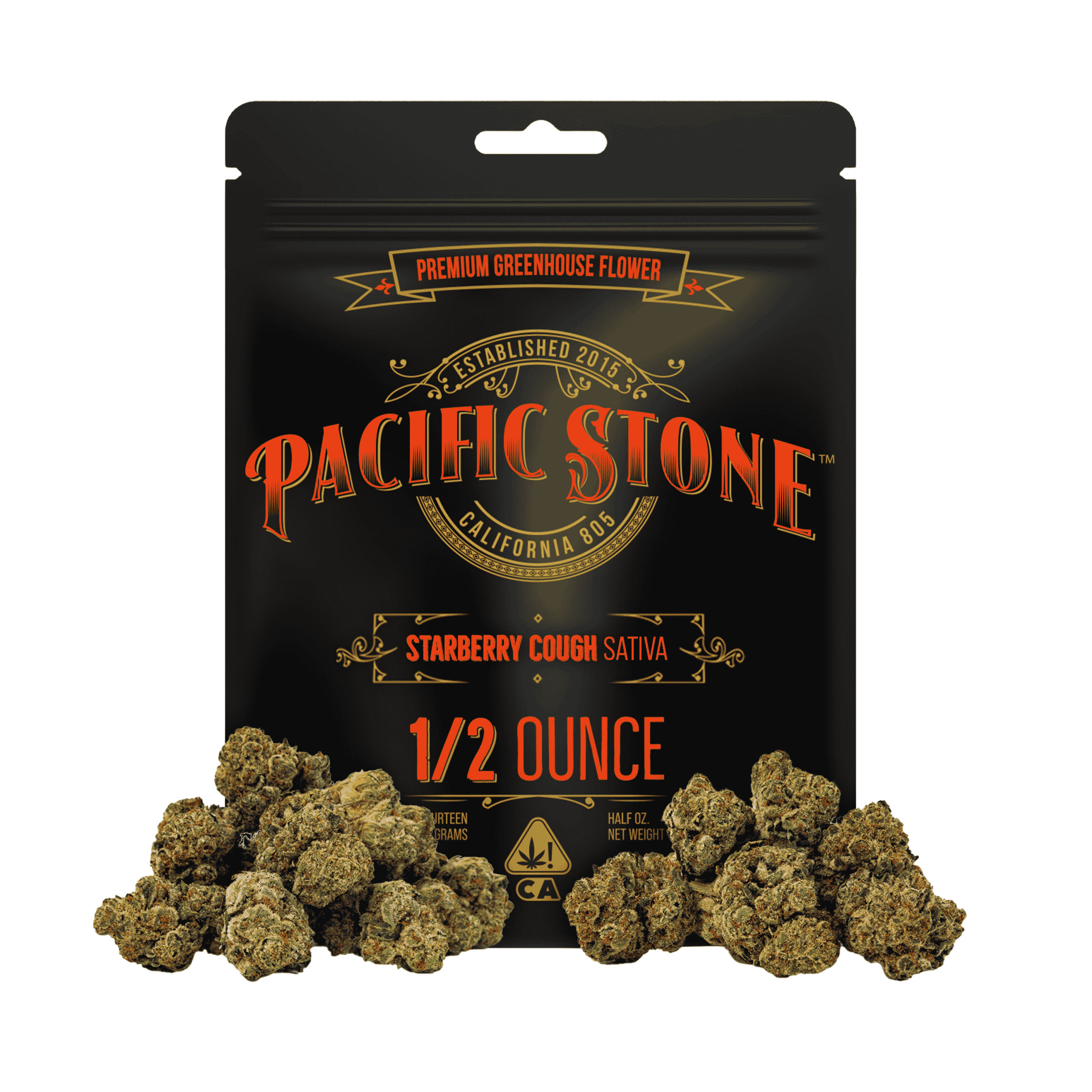 Starberry Cough by pacific stone flower at ShowGrow Long Beach Dispensary | Cannabis, Vapes, Edibles & Pickup
