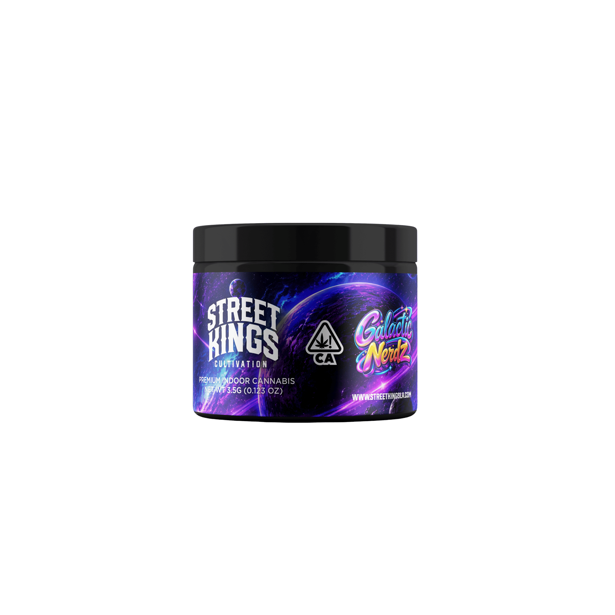 Galactic Nerdz by street kings flower at ShowGrow Long Beach Dispensary | Cannabis, Vapes, Edibles & Pickup