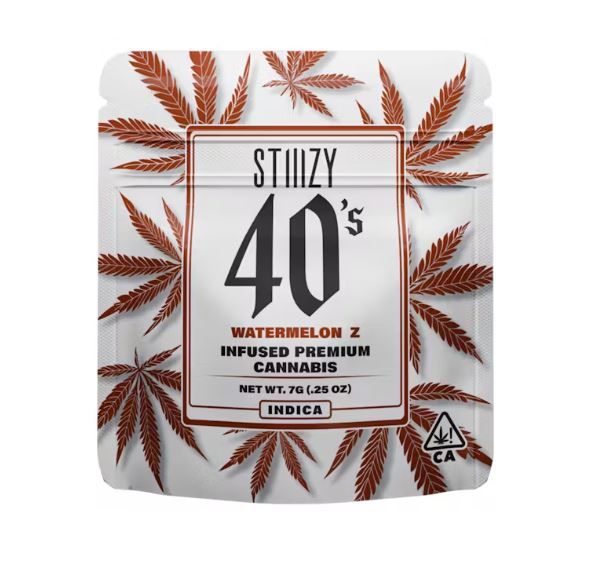 Infused Watermelon Z by stiiizy flower at ShowGrow Long Beach Dispensary | Cannabis, Vapes, Edibles & Pickup