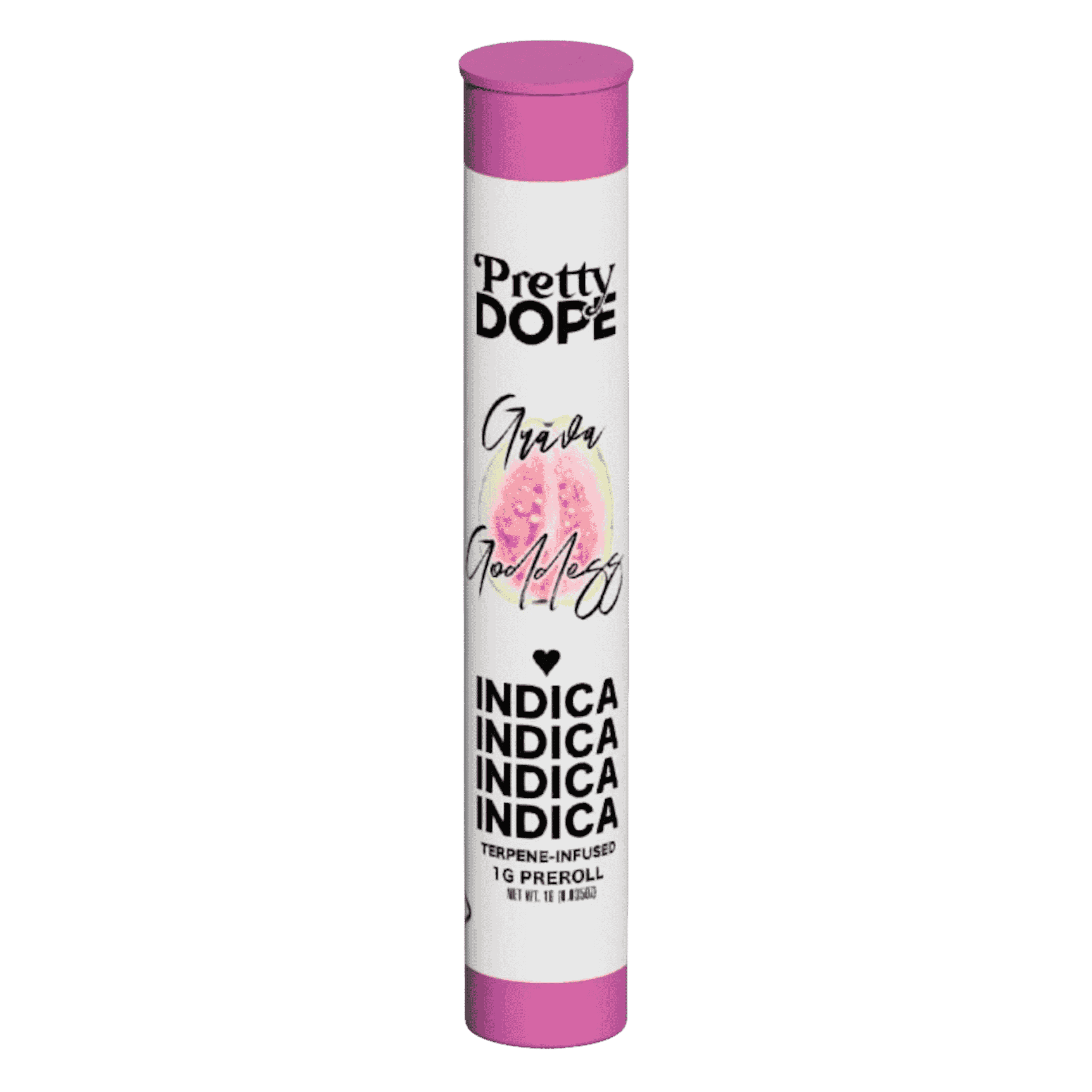 Guava Goddess Terpene- by pretty dope preroll at ShowGrow Long Beach Dispensary | Cannabis, Vapes, Edibles & Pickup