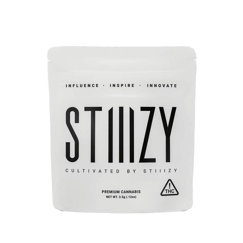 Jet Lag Kush by stiiizy flower at ShowGrow Long Beach Dispensary | Cannabis, Vapes, Edibles & Pickup