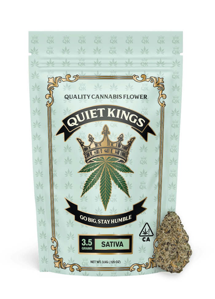 Banjo by quiet kings flower at ShowGrow Long Beach Dispensary | Cannabis, Vapes, Edibles & Pickup