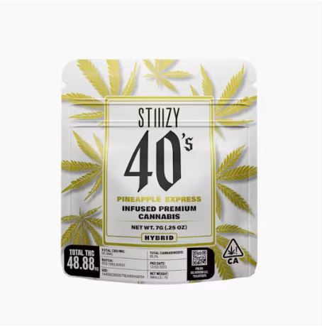 Infused Pineapple Express by stiiizy flower at ShowGrow Long Beach Dispensary | Cannabis, Vapes, Edibles & Pickup
