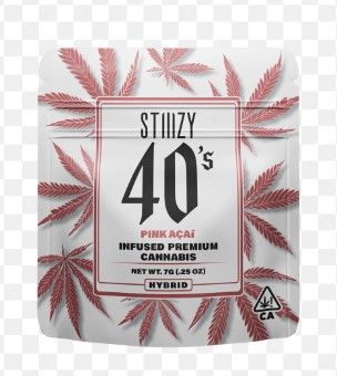 Infused Pink Acai by stiiizy flower at ShowGrow Long Beach Dispensary | Cannabis, Vapes, Edibles & Pickup