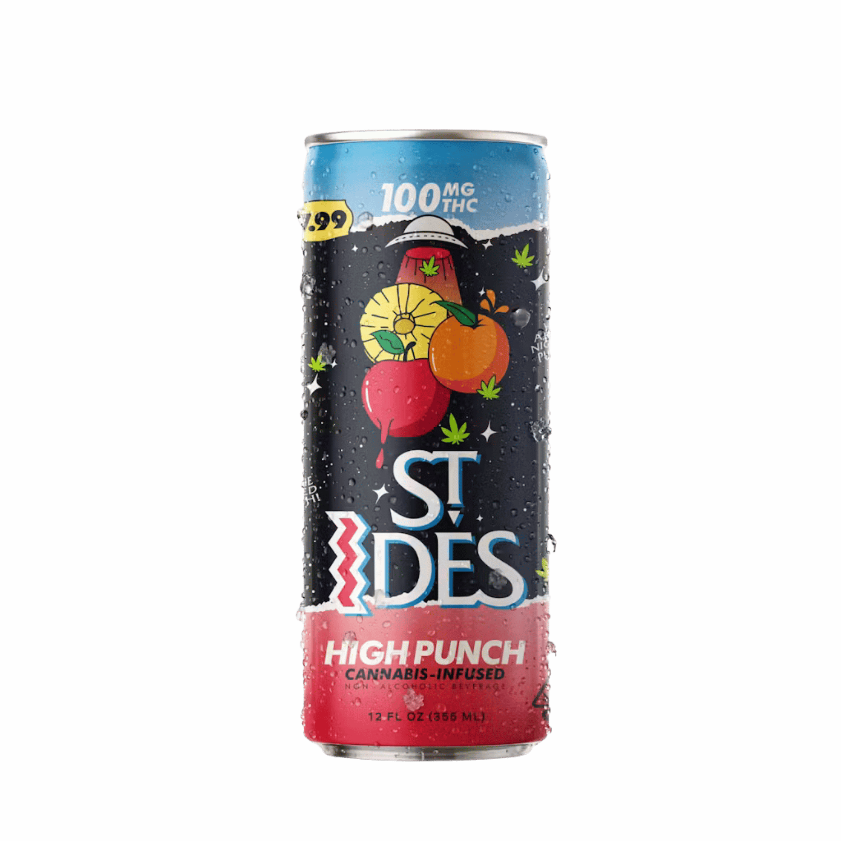High Punch Fruit Punch by st. ides edible at ShowGrow Long Beach Dispensary | Cannabis, Vapes, Edibles & Pickup