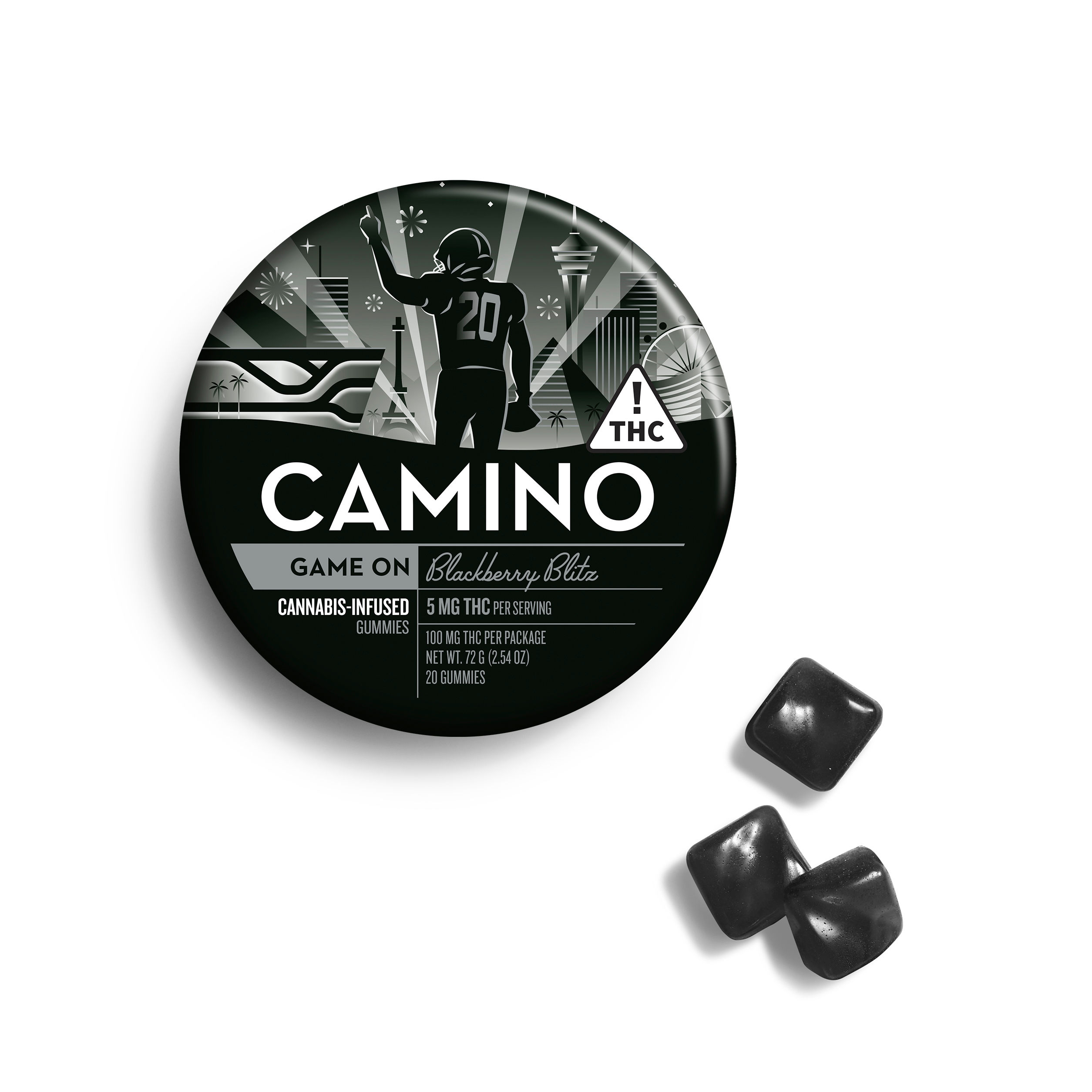 Blackberry Blitz Game On by camino edible at ShowGrow