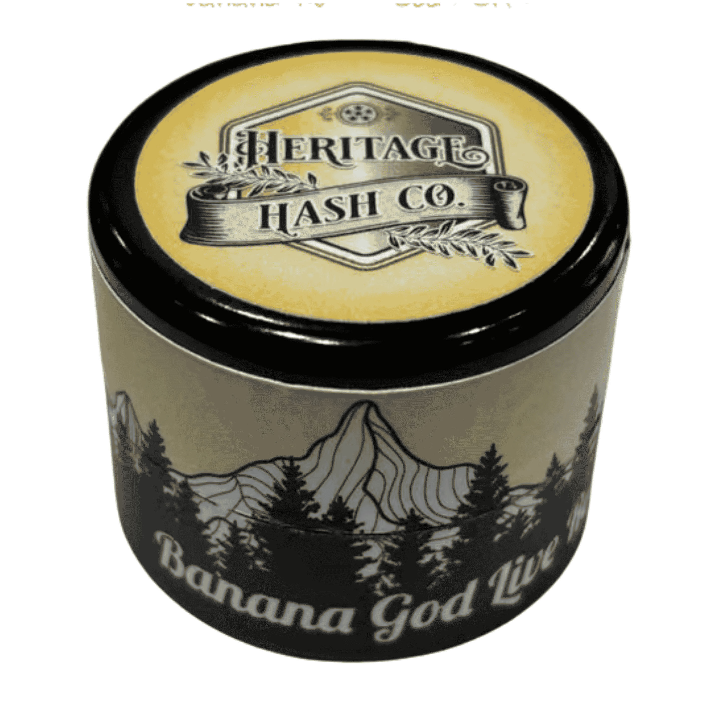 Banana God Cold Cure Live Rosin by heritage hash co. concentrate at ShowGrow Long Beach Dispensary | Cannabis, Vapes, Edibles & Pickup