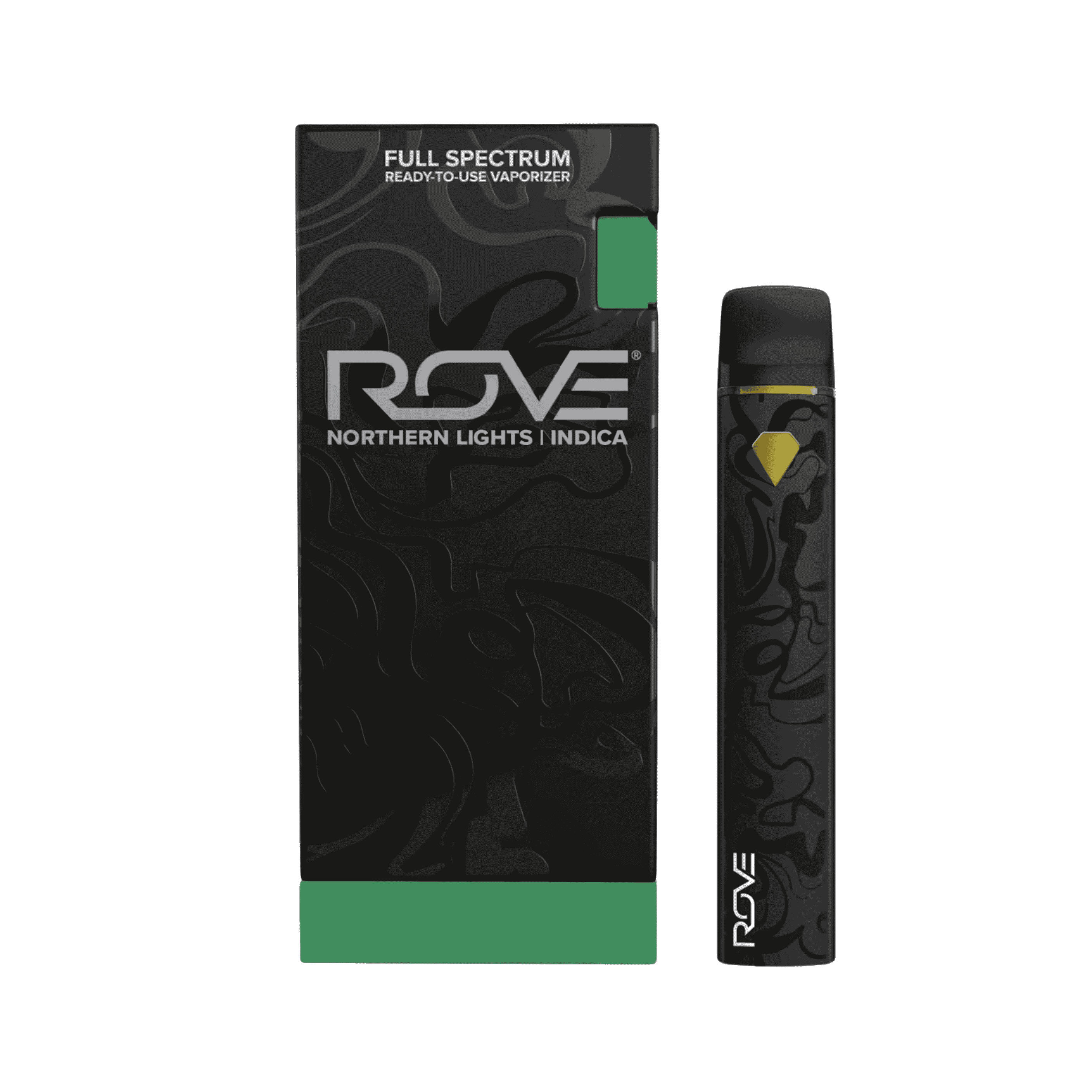 Northern Lights Live Resin Diamond  Kit by rove cart at ShowGrow Long Beach Dispensary | Cannabis, Vapes, Edibles & Pickup