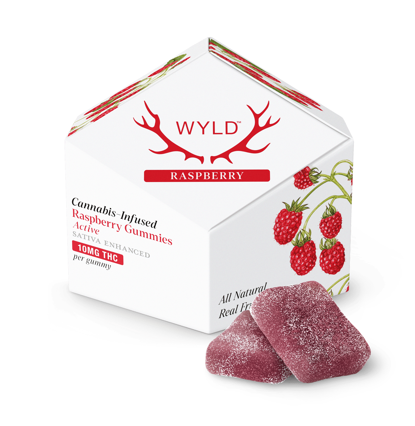 Raspberry Sativa by wyld edible at ShowGrow Long Beach Dispensary | Cannabis, Vapes, Edibles & Pickup