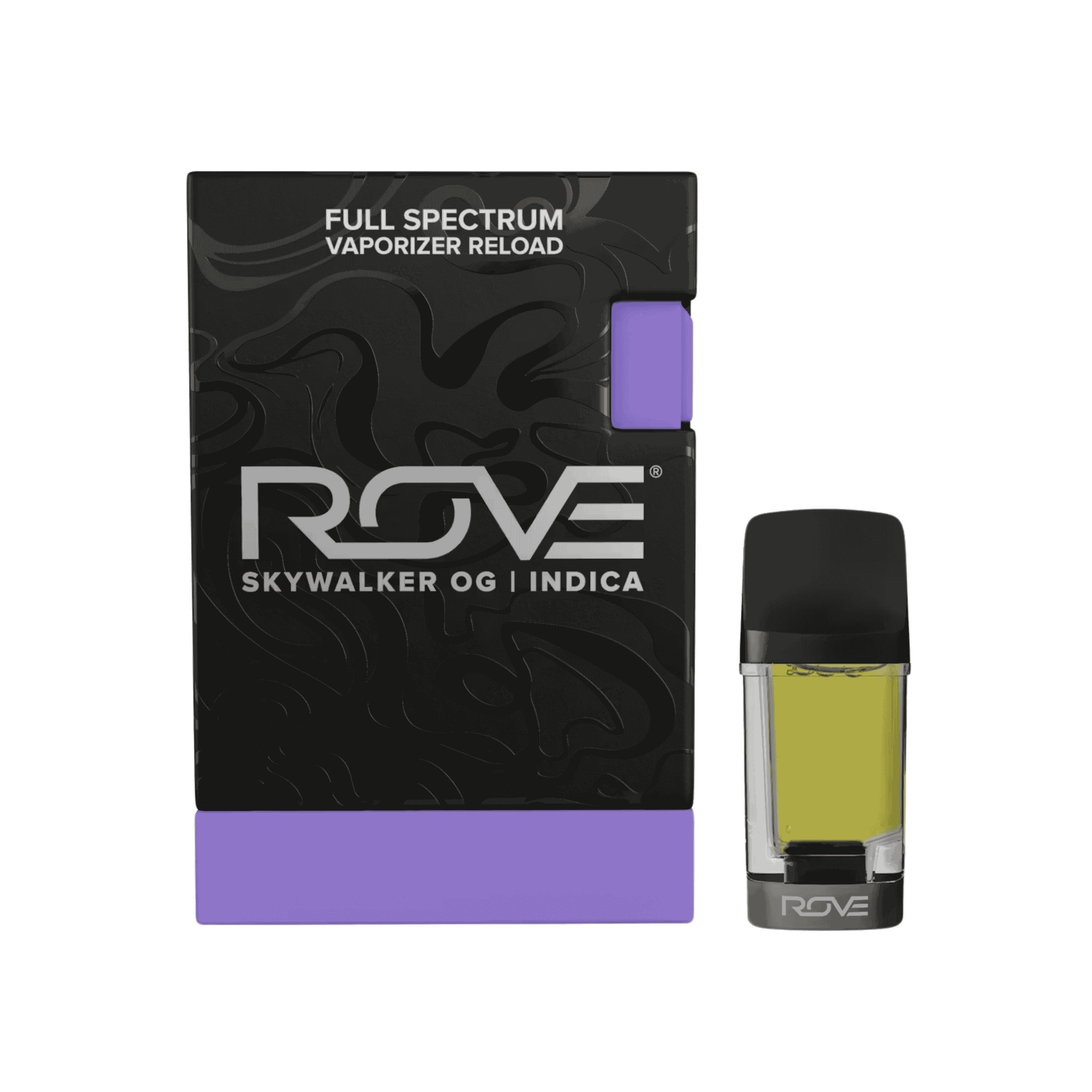 Skywalker OG Live Resin Diamond by rove cart at ShowGrow Long Beach Dispensary | Cannabis, Vapes, Edibles & Pickup