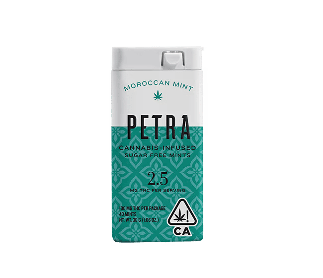 Moroccan Mints 40ct by kiva edible at ShowGrow Long Beach Dispensary | Cannabis, Vapes, Edibles & Pickup