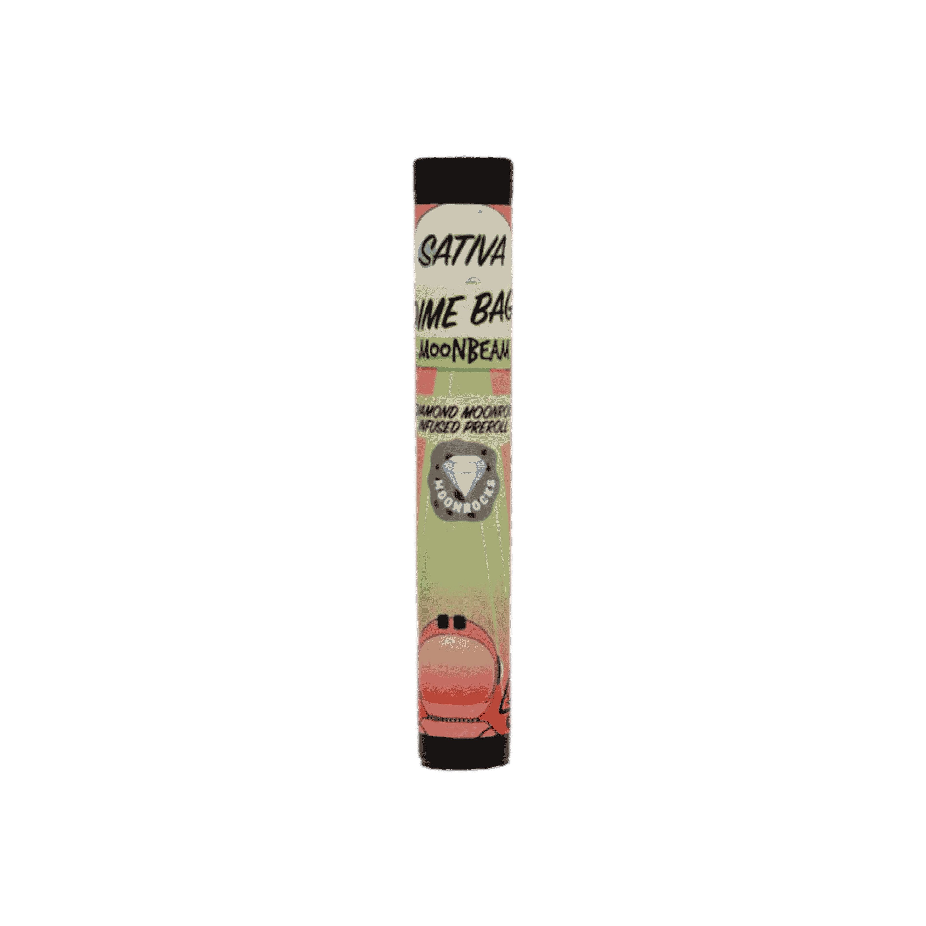 Pear Herer Moonbeams by dime bag preroll at ShowGrow Long Beach Dispensary | Cannabis, Vapes, Edibles & Pickup