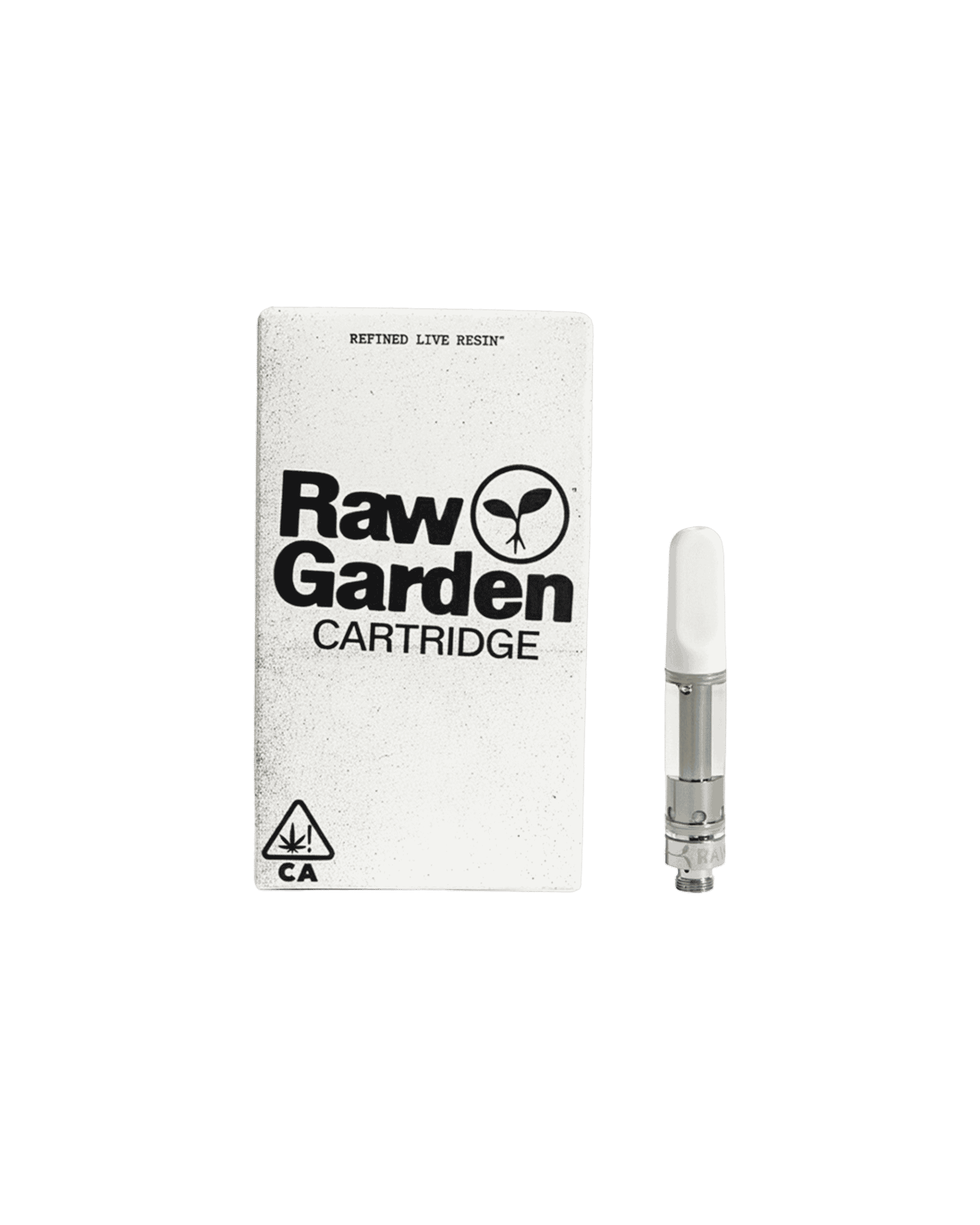 Citron Soda Refined Live Resin by raw garden cart at ShowGrow Long Beach Dispensary | Cannabis, Vapes, Edibles & Pickup