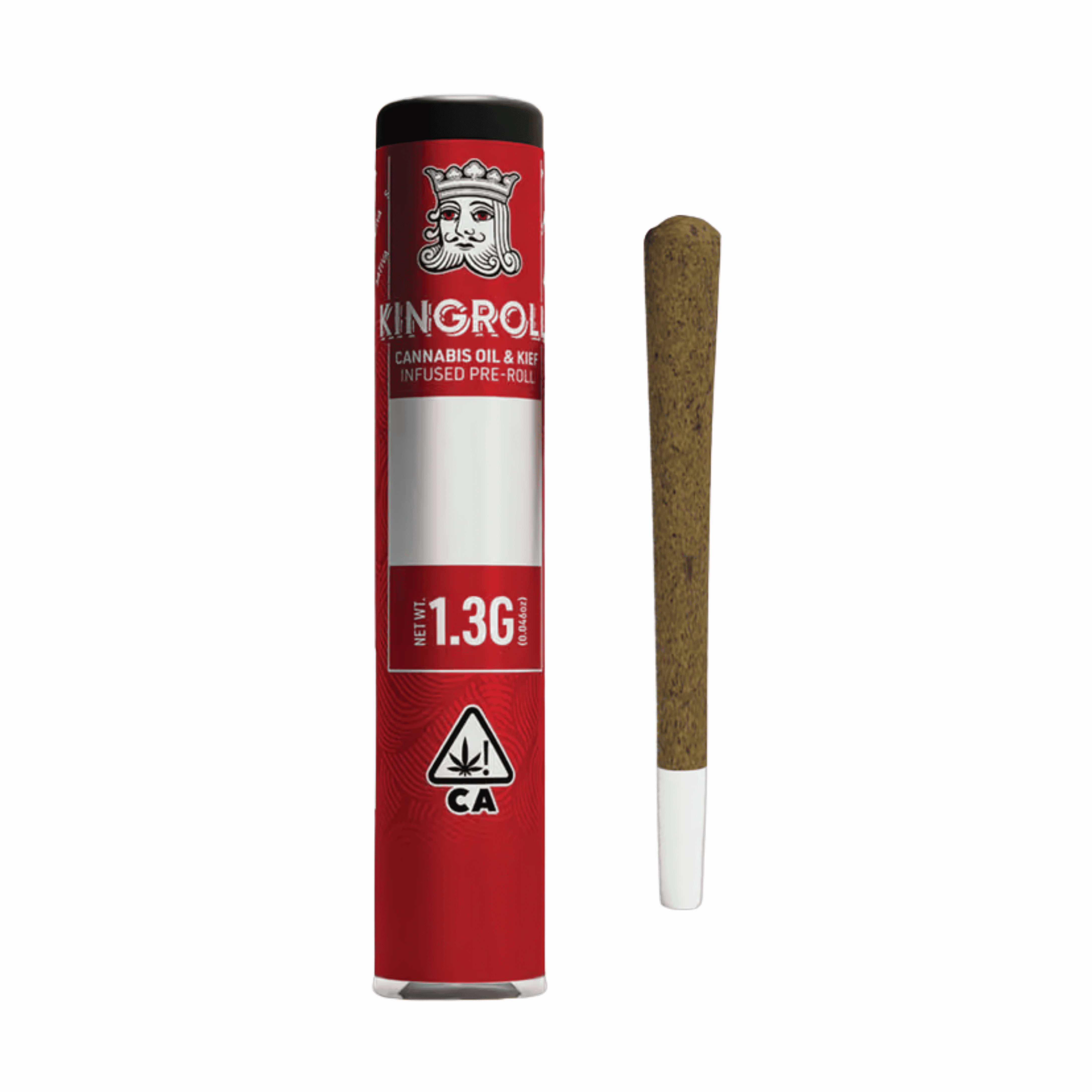 Super Silver Haze x Green Crack by kingroll preroll at ShowGrow Long Beach Dispensary | Cannabis, Vapes, Edibles & Pickup