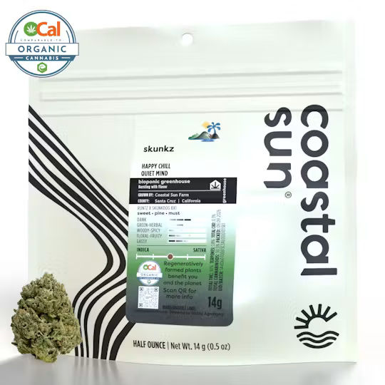 Skunkz by coastal sun flower at ShowGrow Long Beach Dispensary | Cannabis, Vapes, Edibles & Pickup