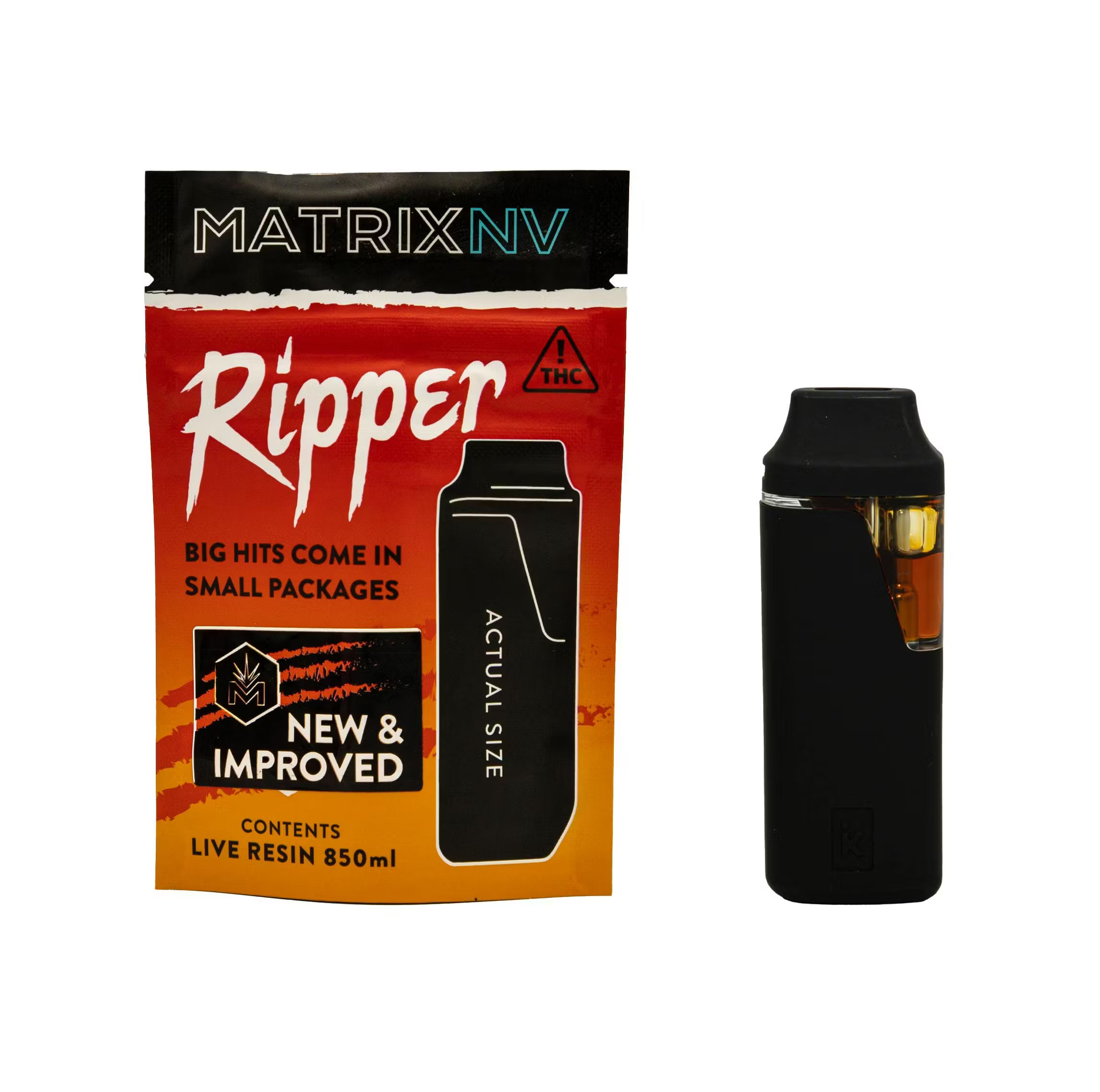 God's Breath Live Resin Ripper by matrix cart at ShowGrow