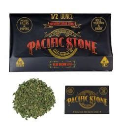 Blue Dream Sugar Shake Rolling Kit by pacific stone flower at ShowGrow Long Beach Dispensary | Cannabis, Vapes, Edibles & Pickup