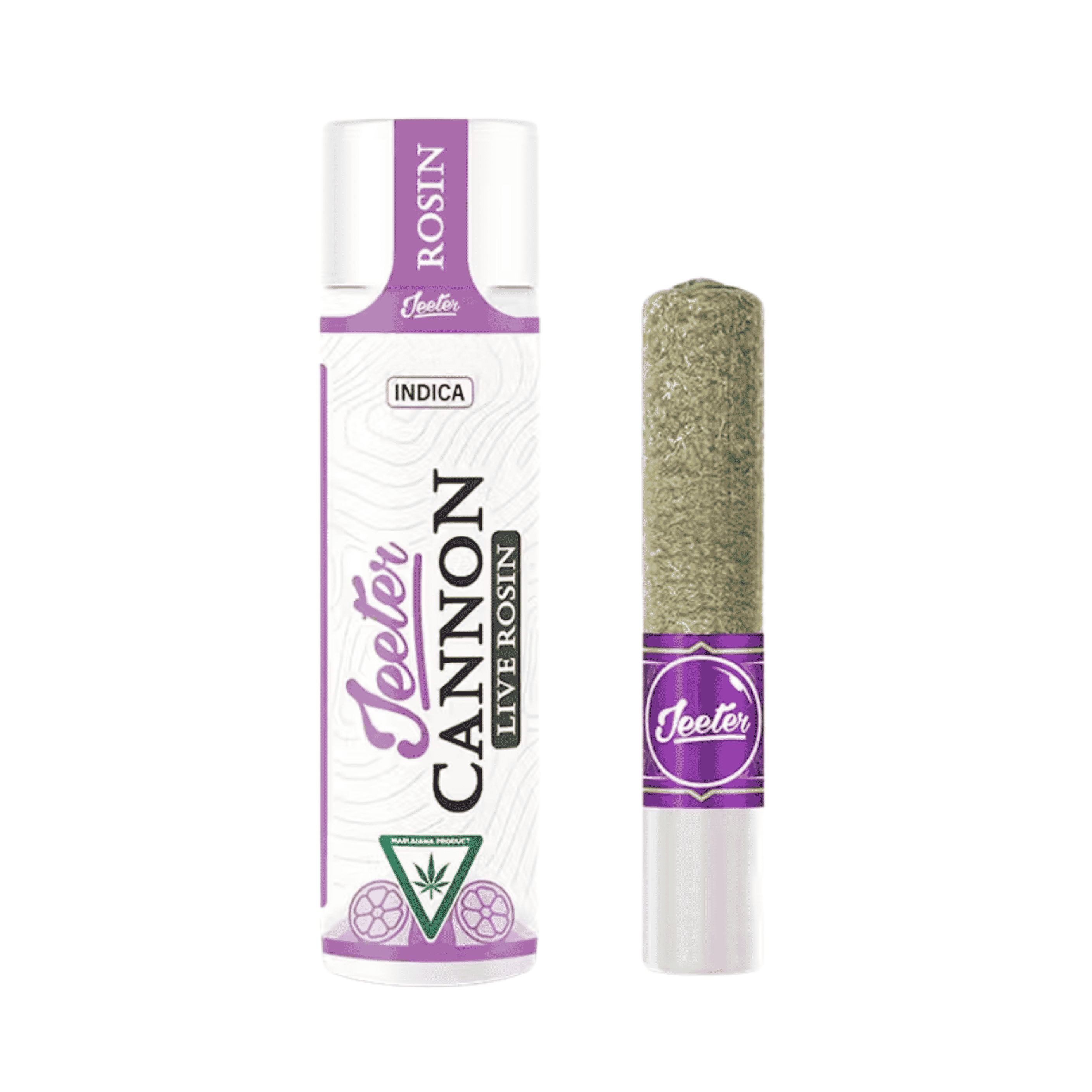 Grape Ape Live Rosin by jeeter preroll at ShowGrow Long Beach Dispensary | Cannabis, Vapes, Edibles & Pickup