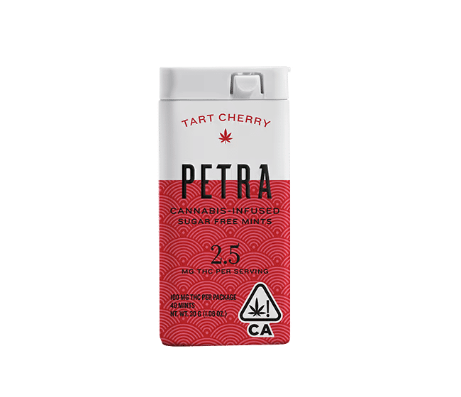 Tart Cherry  by kiva edible at ShowGrow Long Beach Dispensary | Cannabis, Vapes, Edibles & Pickup