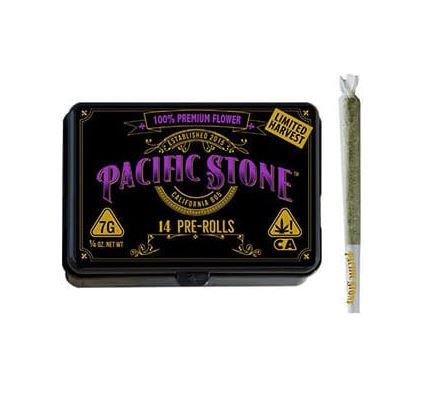 Wedding Cake 14pks by pacific stone preroll at ShowGrow Long Beach Dispensary | Cannabis, Vapes, Edibles & Pickup