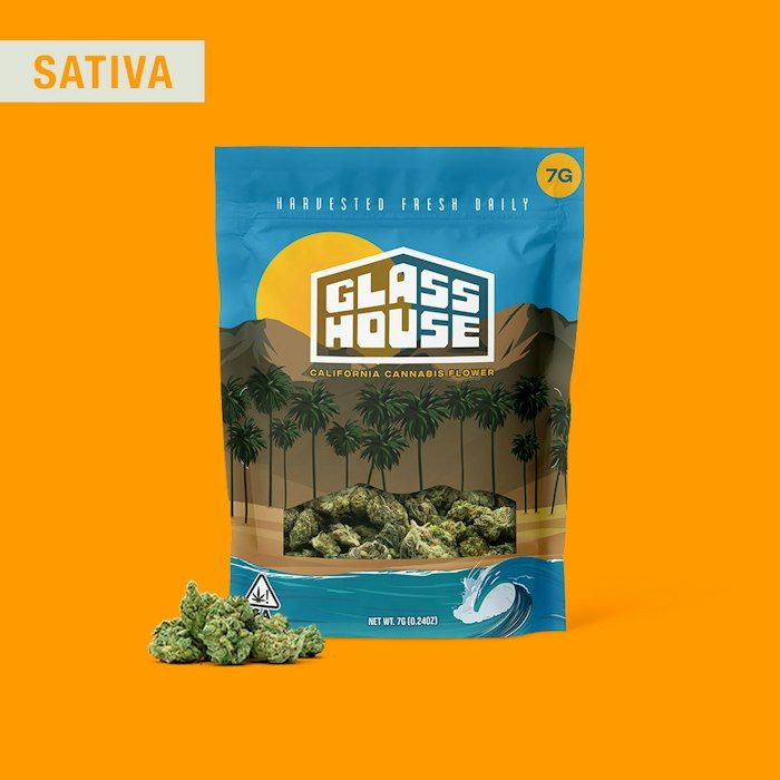Lilac Diesel by glass house farms flower at ShowGrow Long Beach Dispensary | Cannabis, Vapes, Edibles & Pickup