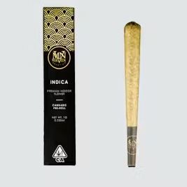 Pineapple Biscotti by maven preroll at ShowGrow Long Beach Dispensary | Cannabis, Vapes, Edibles & Pickup