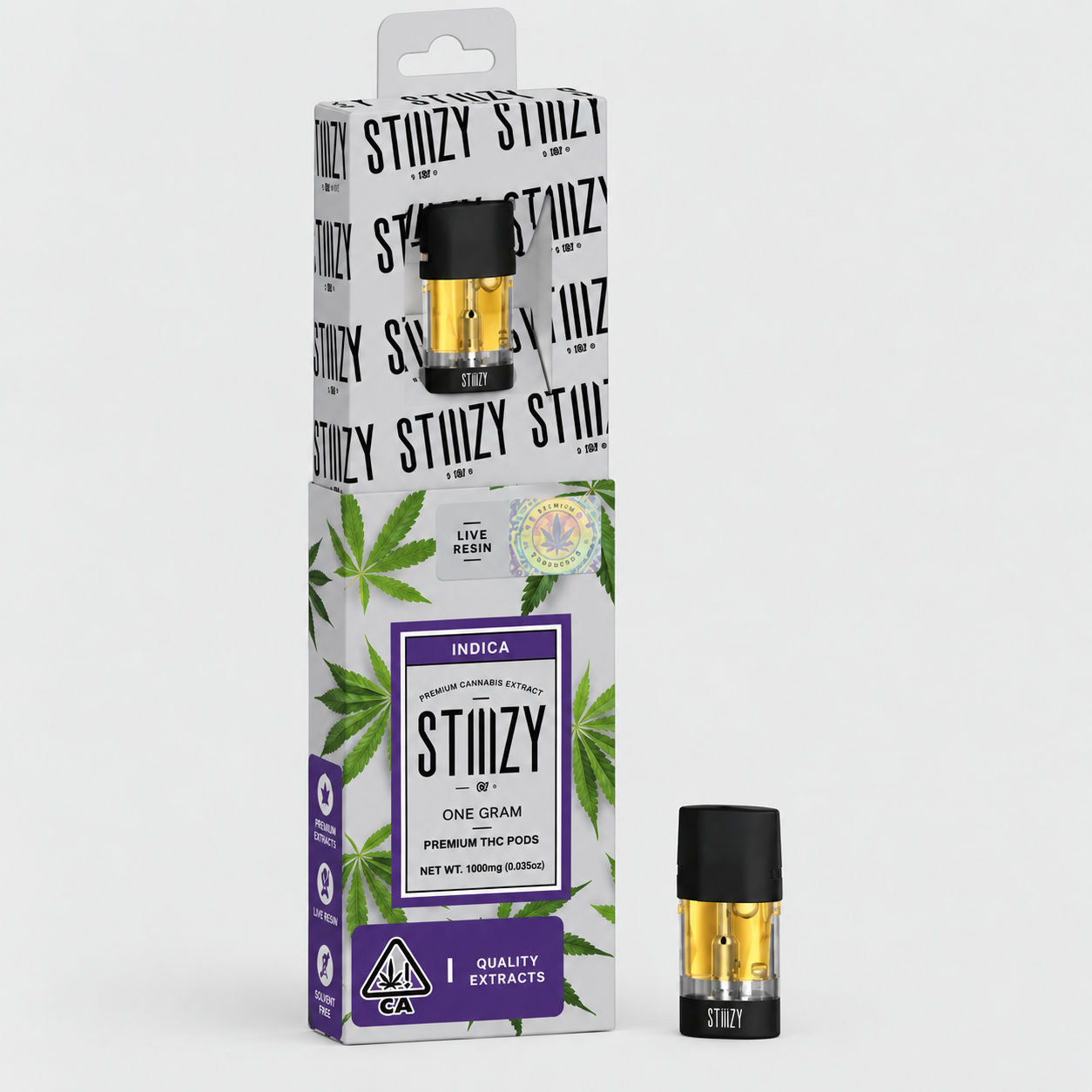 Skywalker OG by stiiizy cart at ShowGrow Long Beach Dispensary | Cannabis, Vapes, Edibles & Pickup