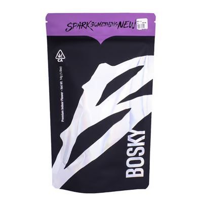 LA Pop Rocks x Purple Push Pop by bosky flower at ShowGrow Long Beach Dispensary | Cannabis, Vapes, Edibles & Pickup
