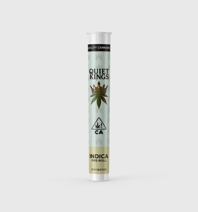 High Octane by quiet kings preroll at ShowGrow Long Beach Dispensary | Cannabis, Vapes, Edibles & Pickup