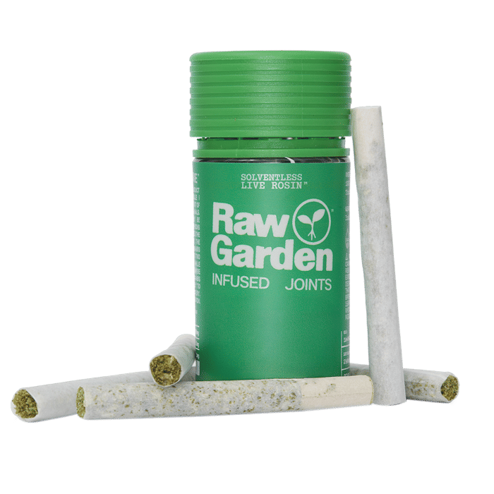 Raw Garden -Wedding Cake Rosin 5pks by na preroll at ShowGrow Long Beach Dispensary | Cannabis, Vapes, Edibles & Pickup