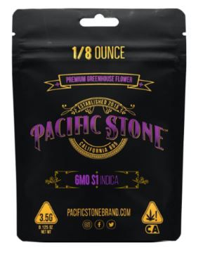 GMO by pacific stone flower at ShowGrow Long Beach Dispensary | Cannabis, Vapes, Edibles & Pickup