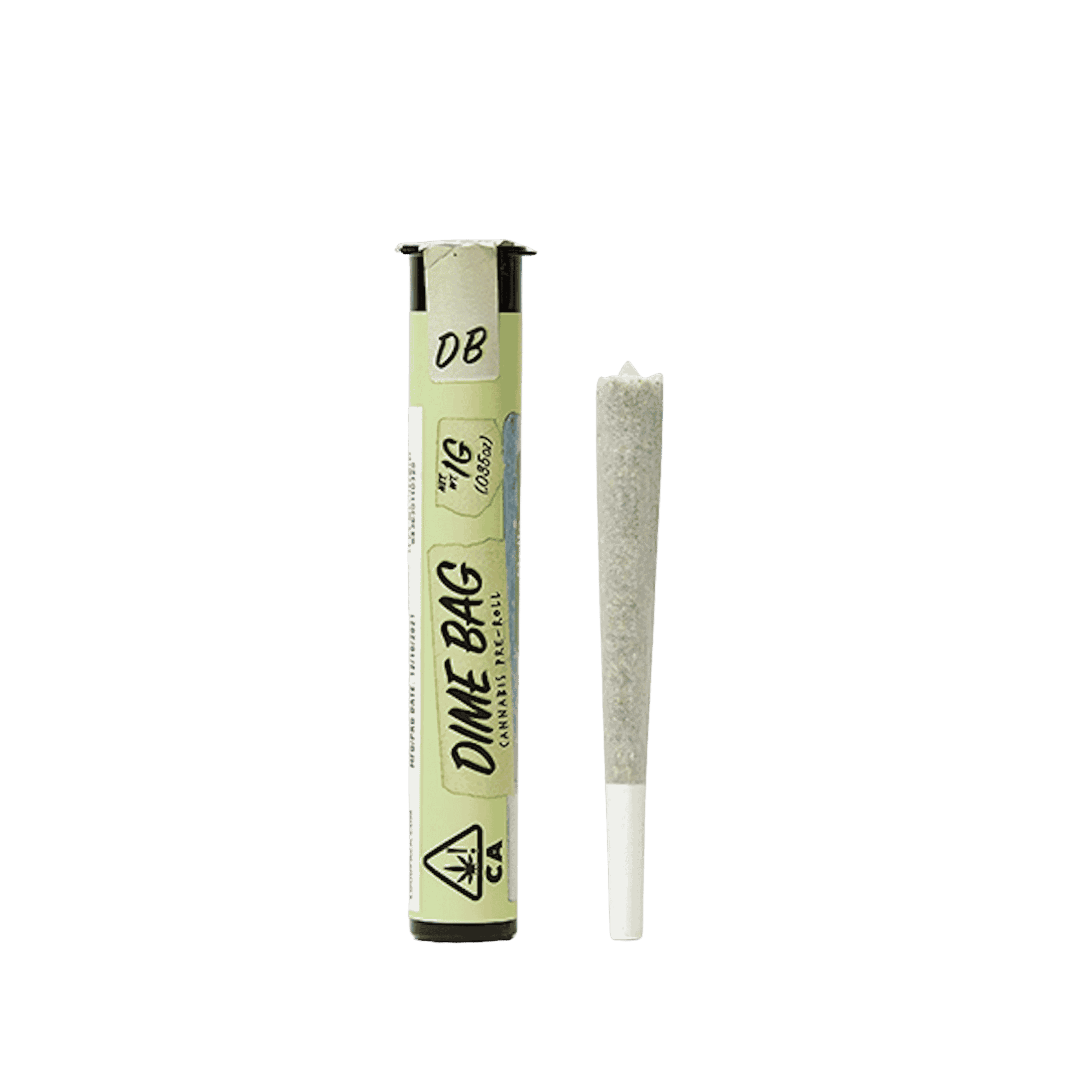Jet Puft by dime bag preroll at ShowGrow Long Beach Dispensary | Cannabis, Vapes, Edibles & Pickup