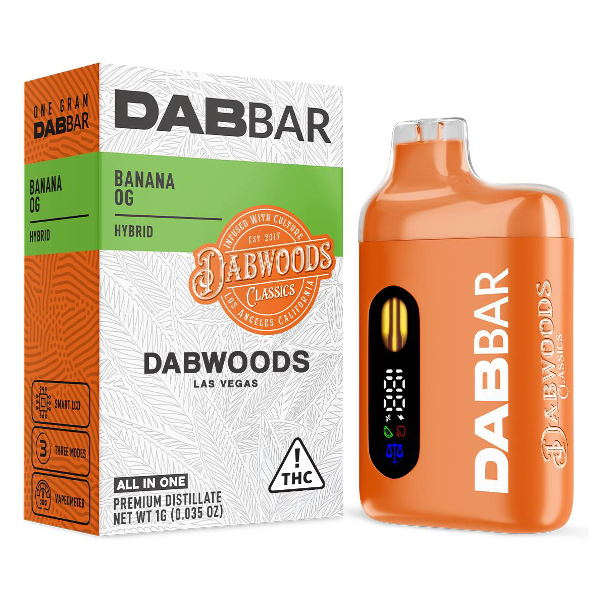 Banana OG by dab bar cart at ShowGrow