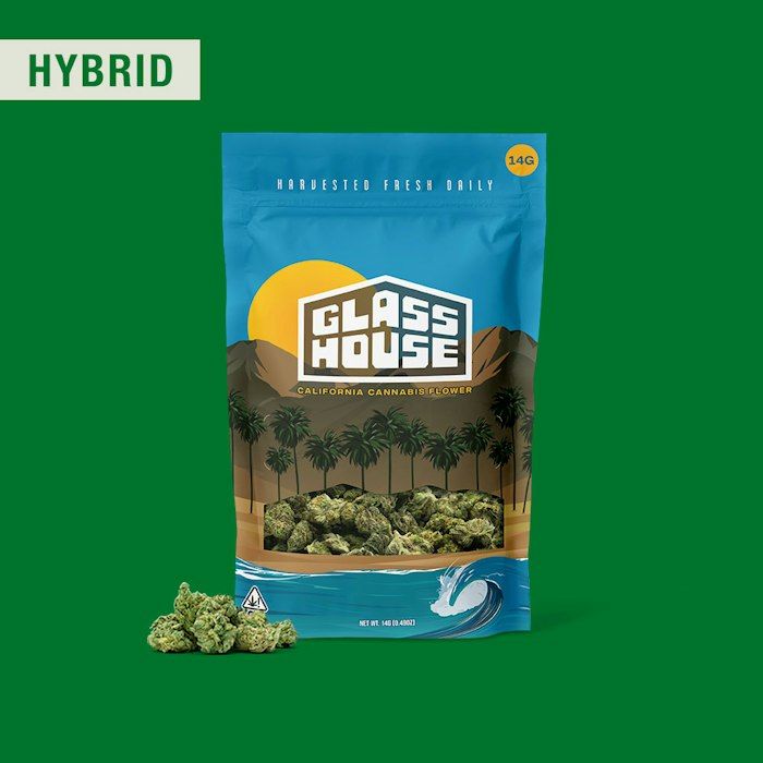 E-85 by glass house farms flower at ShowGrow Long Beach Dispensary | Cannabis, Vapes, Edibles & Pickup