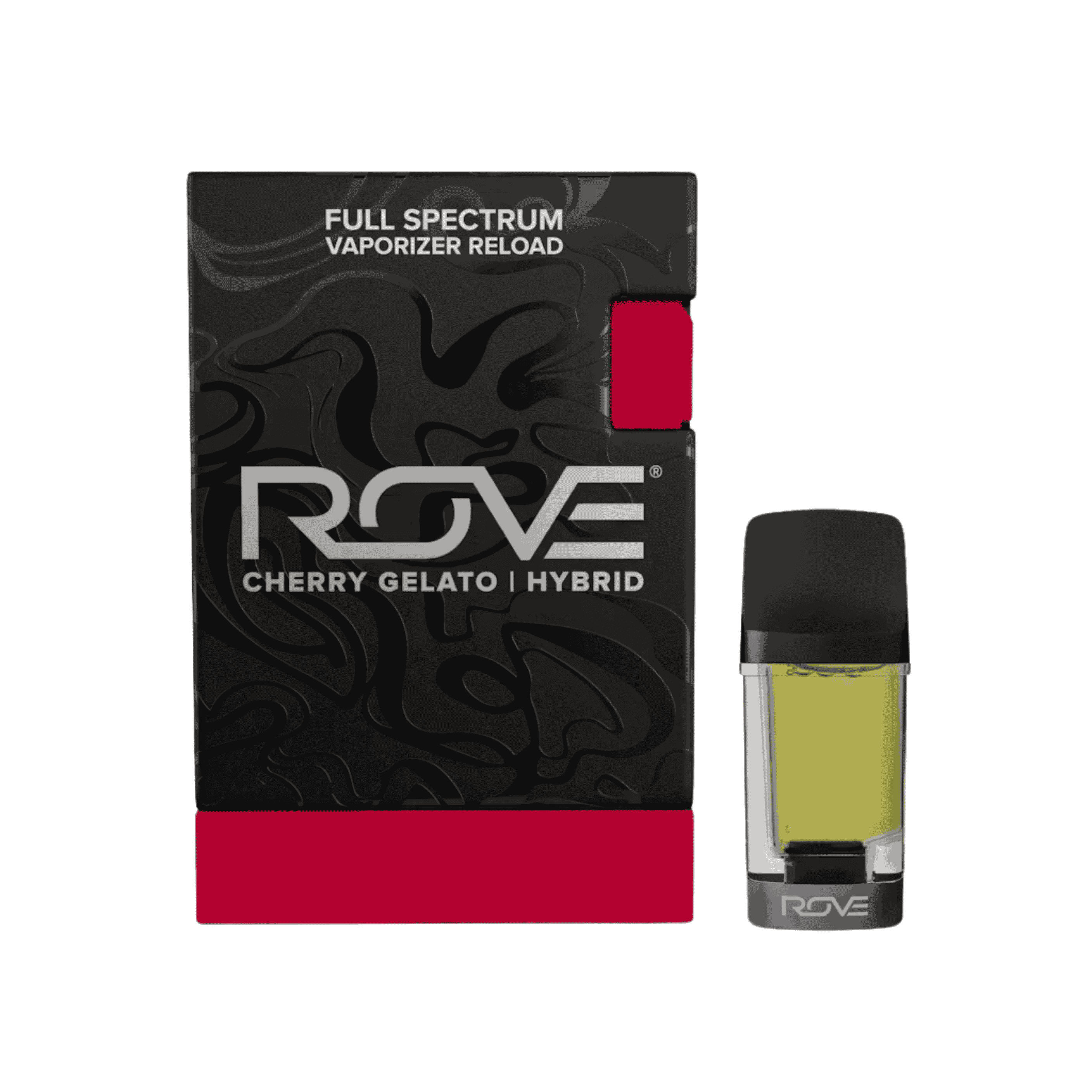 Cherry Gelato Live Resin Diamond by rove cart at ShowGrow Long Beach Dispensary | Cannabis, Vapes, Edibles & Pickup