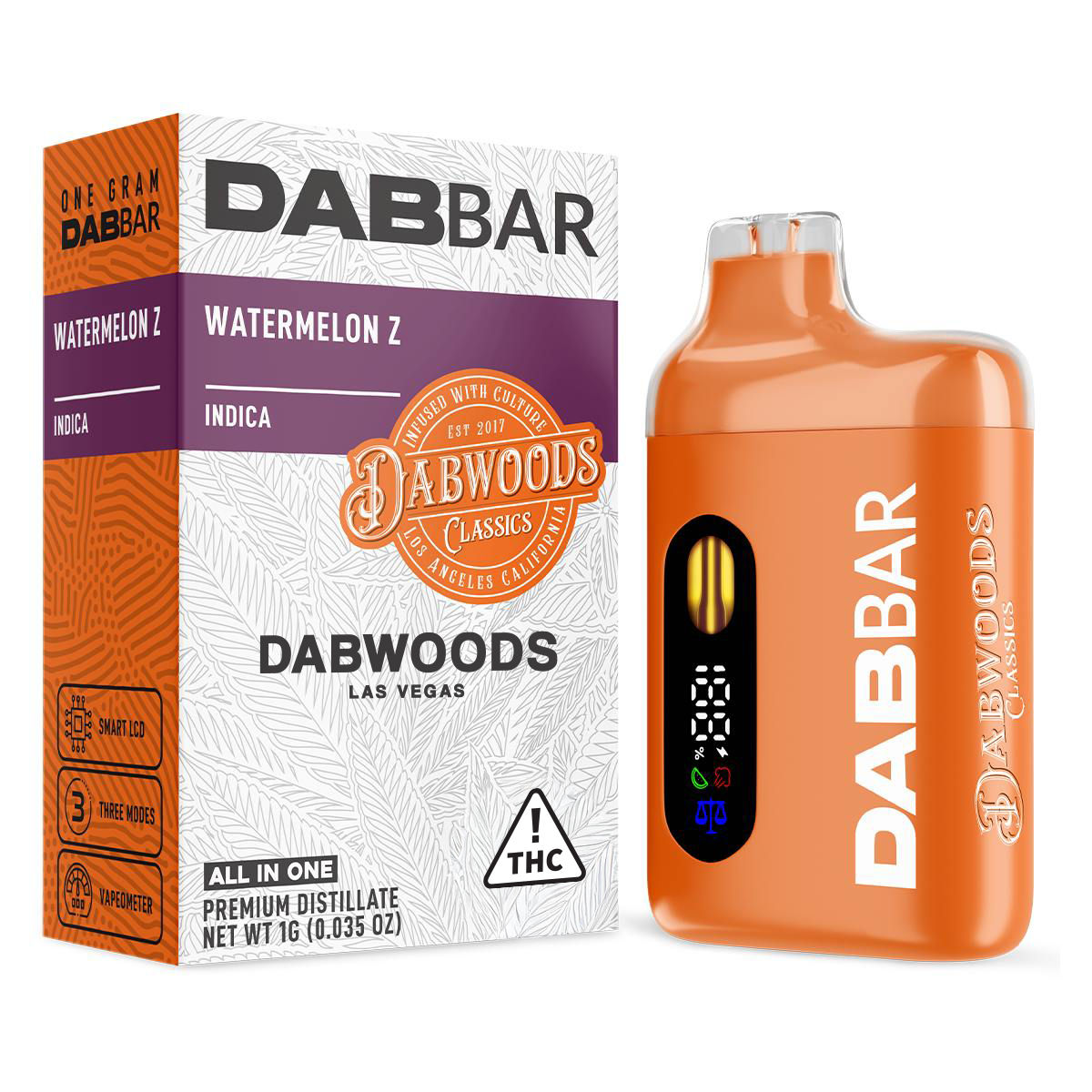 Watermelon Z by dab bar cart at ShowGrow