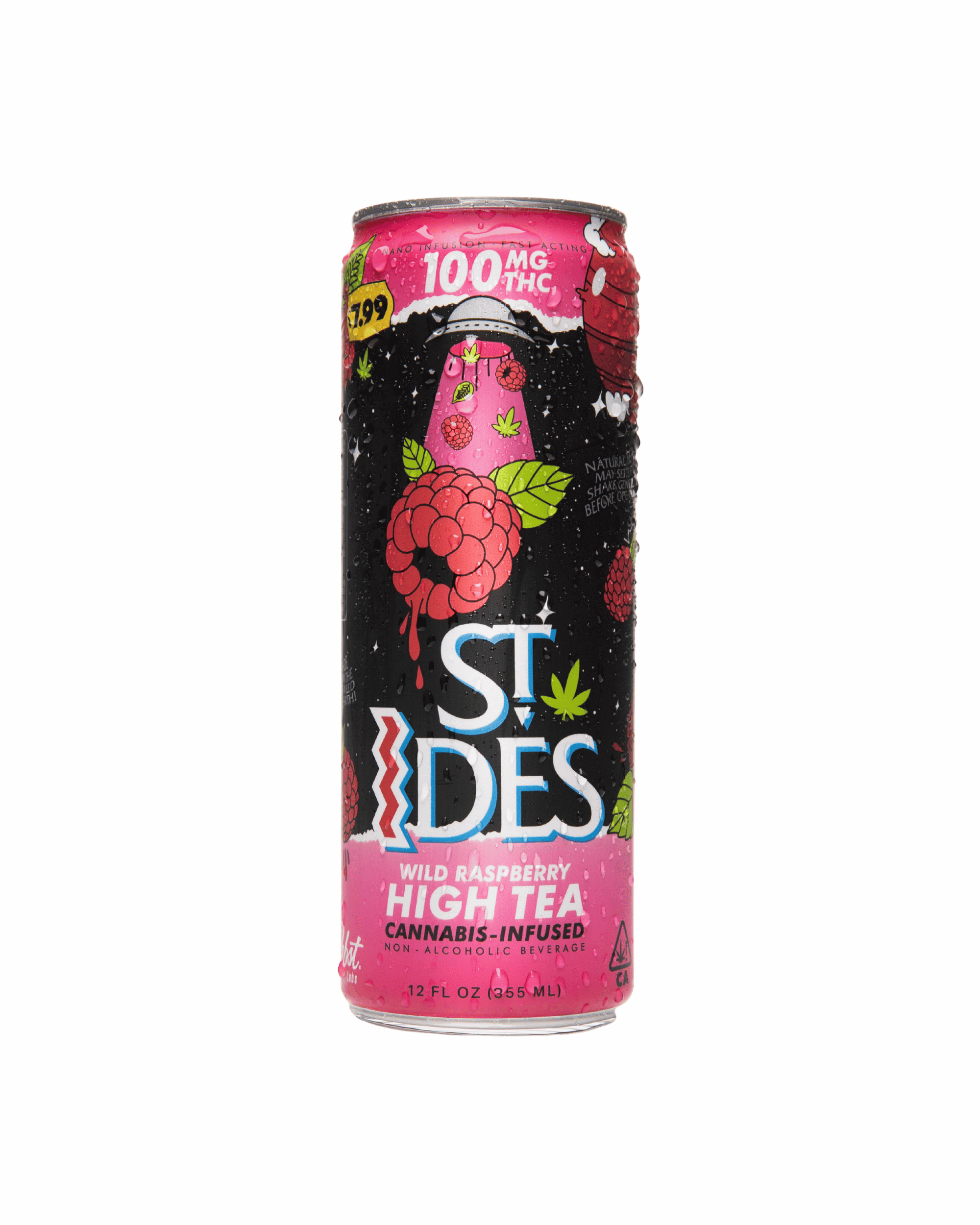 Wild Rasberry High Tea by st. ides edible at ShowGrow Long Beach Dispensary | Cannabis, Vapes, Edibles & Pickup